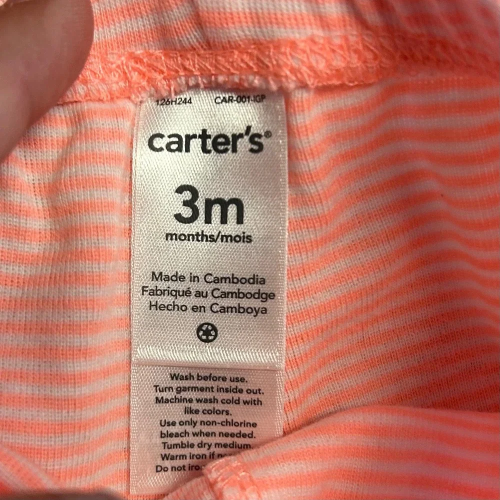 105 Piece Baby Girl Clothing Lot 3 Month Carters Gerber Old Navy Mixed Separates